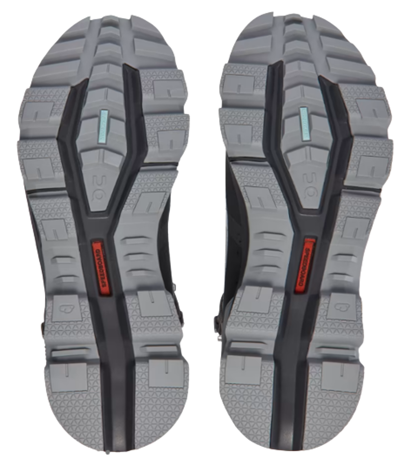 On Cloudrock Waterproof 2 Women's Boots in Glacier/Eclipse -5